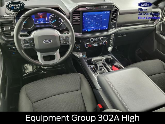 Certified 2023 Ford F150 XLT w/ Equipment Group 302A High image 35
