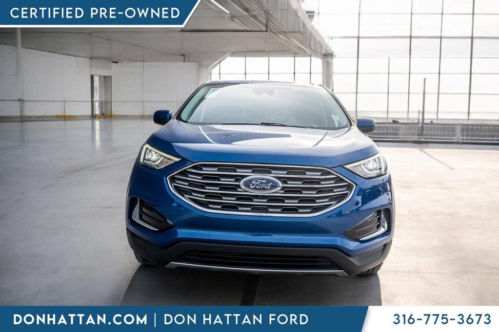 Certified 2022 Ford Edge SEL AWD/4WD image 27