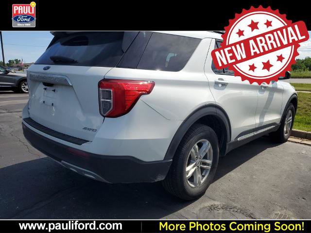 Certified 2022 Ford Explorer XLT w/ Equipment Group 202A AWD/4WD image 4