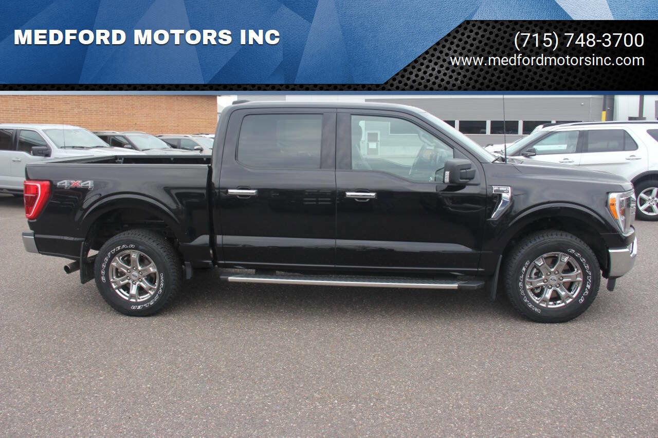 Certified 2022 Ford F150 XLT w/ Equipment Group 302A High image 5