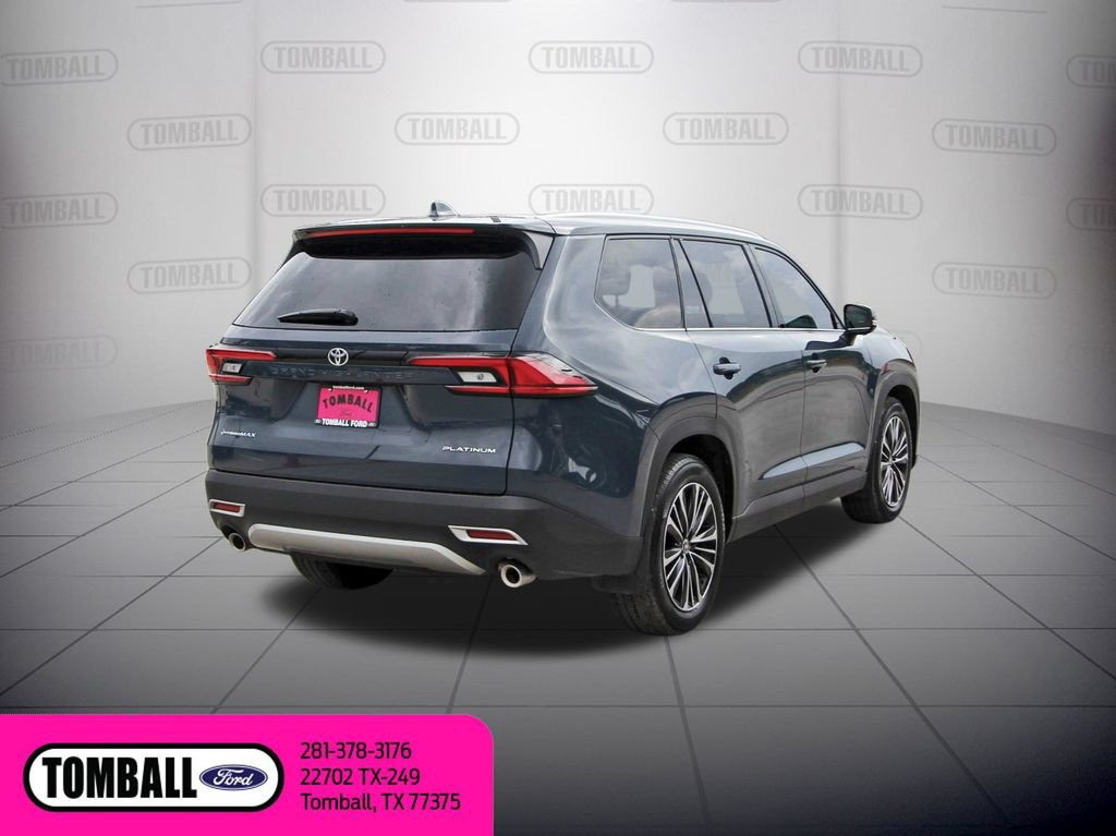 Used 2026 Toyota Grand Highlander AWD Hybrid image 7