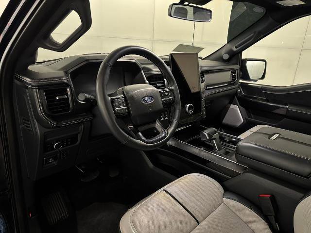 Certified 2025 Ford F150 Lightning Platinum AWD/4WD image 8