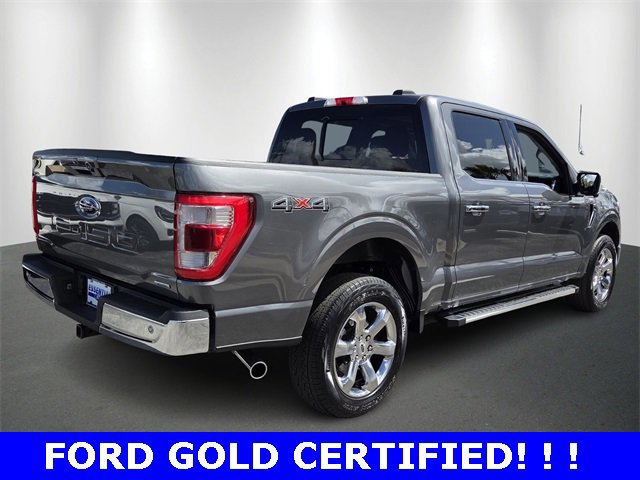 Certified 2023 Ford F150 Lariat w/ Equipment Group 502A High image 4