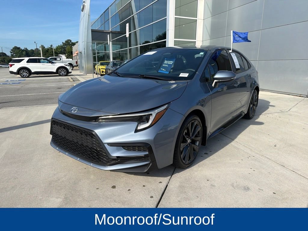 Used 2024 Toyota Corolla SE w/ SE Premium Package FWD video 3