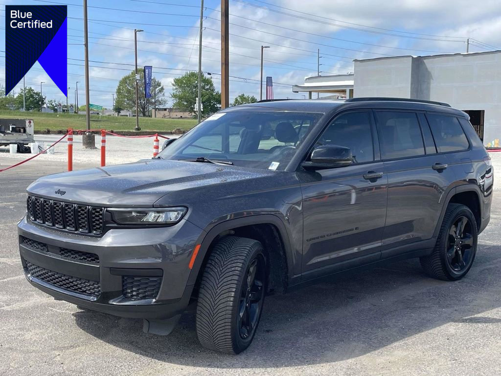 Used 2021 Jeep Grand Cherokee L Laredo image 1