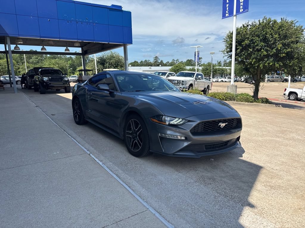 Certified 2021 Ford Mustang Premium w/ Ford Safe & Smart Package RWD image 4