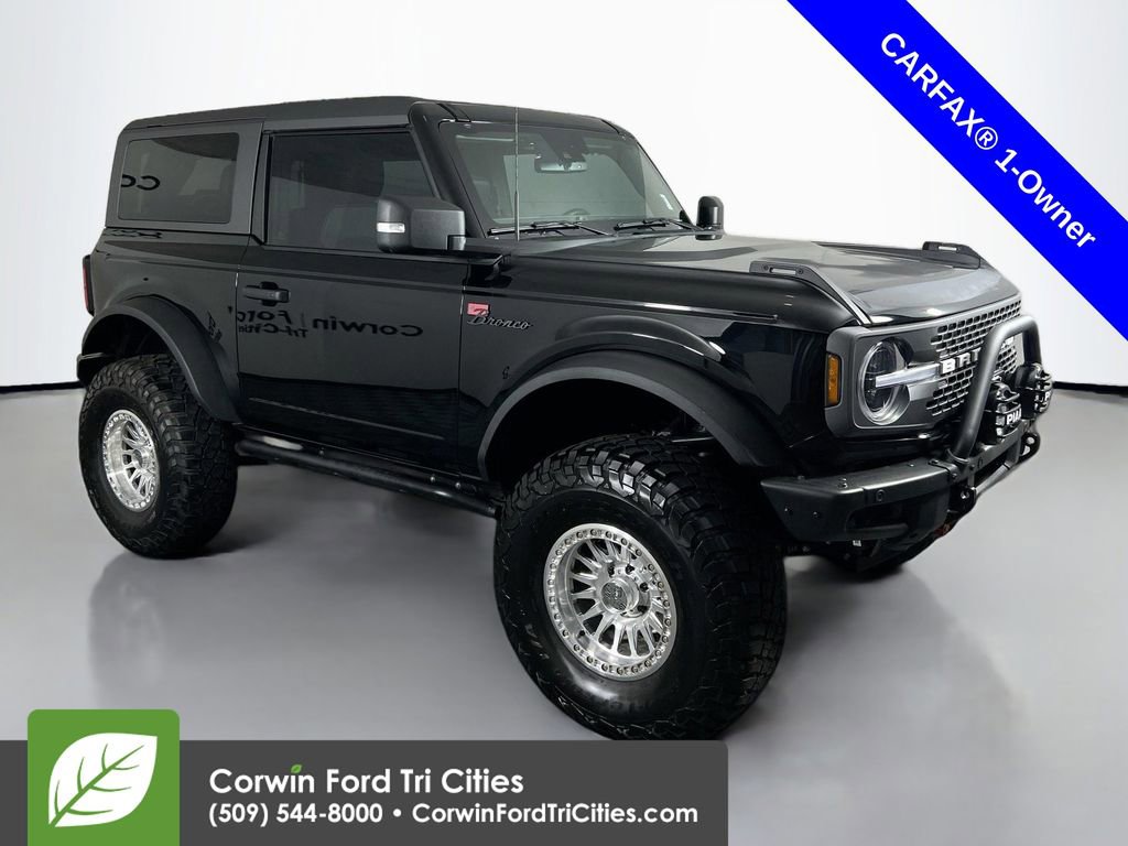 Certified 2023 Ford Bronco Badlands