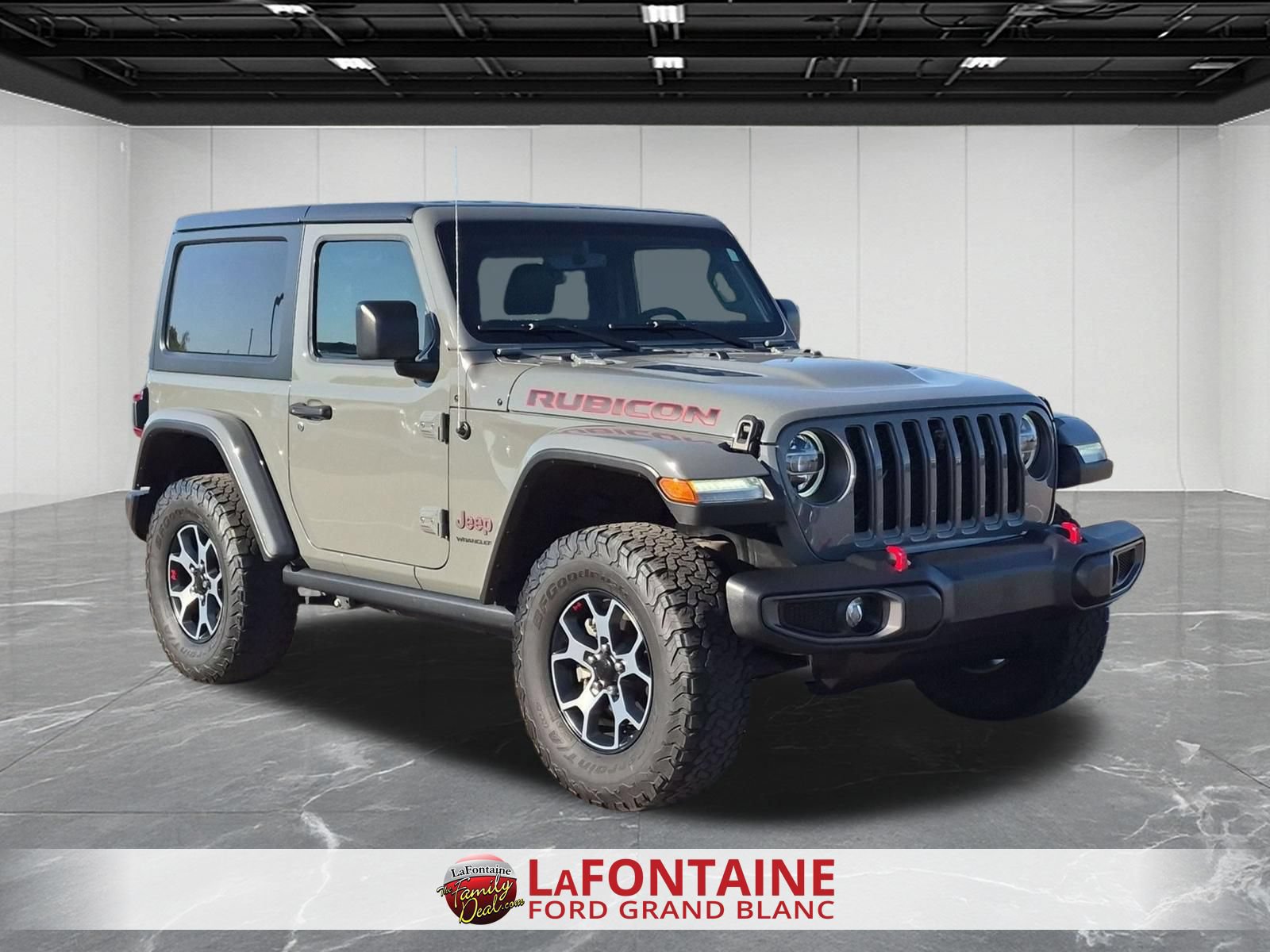 Used 2021 Jeep Wrangler Rubicon w/ Uconnect 4C Nav & Sound Group AWD/4WD image 7