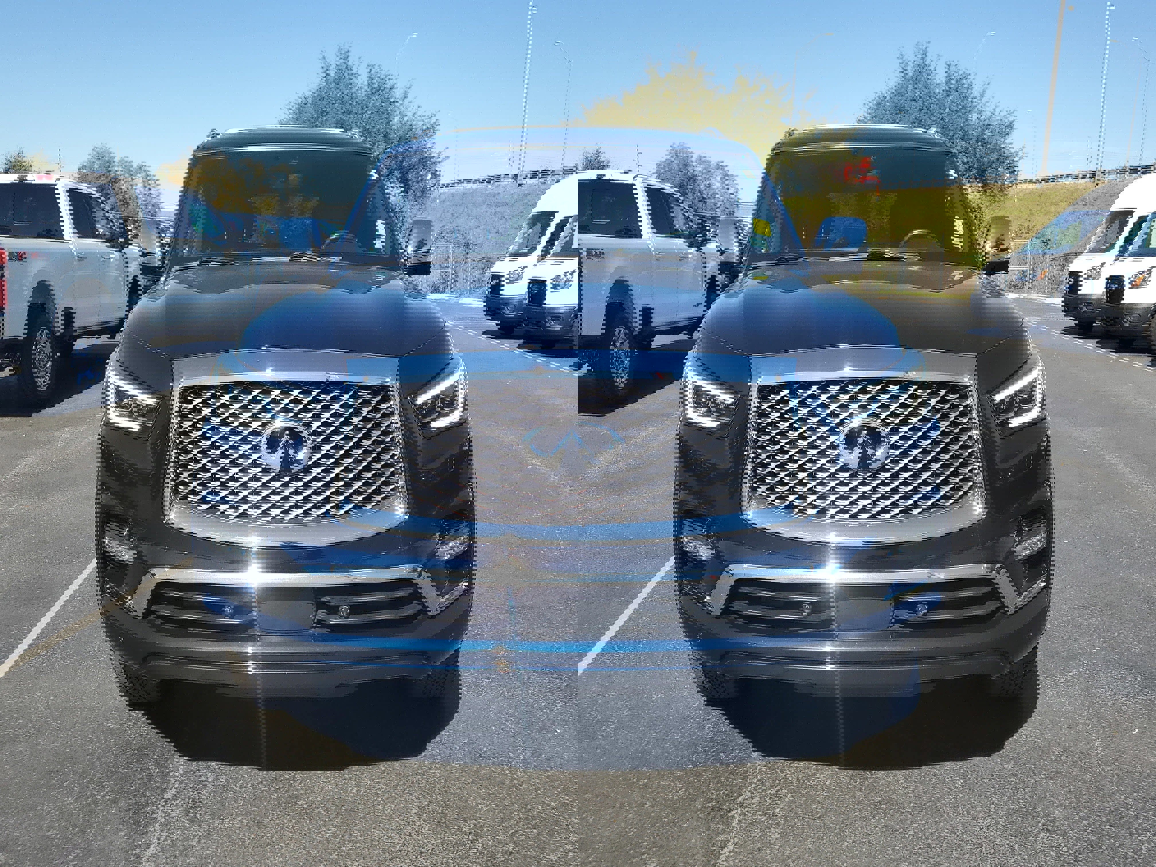 Used 2021 INFINITI QX80 Sensory w/ Cargo Package image 5