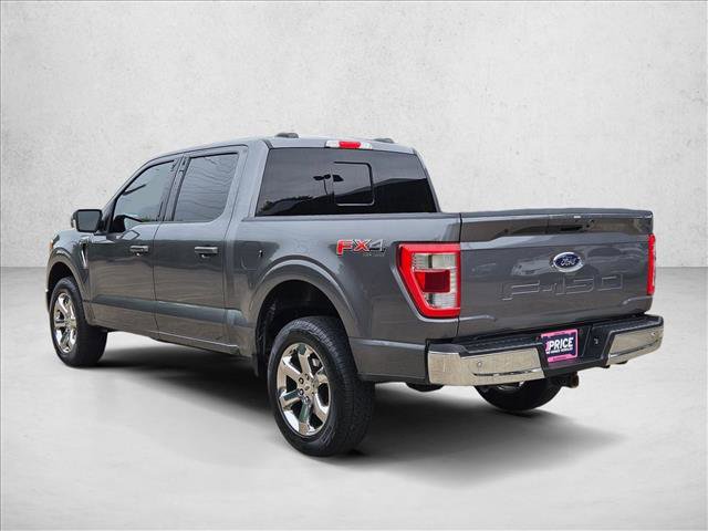 Certified 2021 Ford F150 Lariat w/ FX4 Off-Road Package AWD/4WD image 8