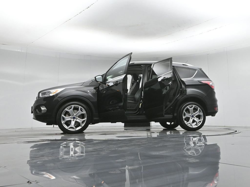 Certified 2017 Ford Escape Titanium w/ Equipment Group 301A image 56
