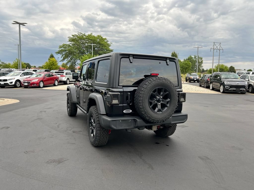 Used 2022 Jeep Wrangler Unlimited Sport AWD/4WD image 9