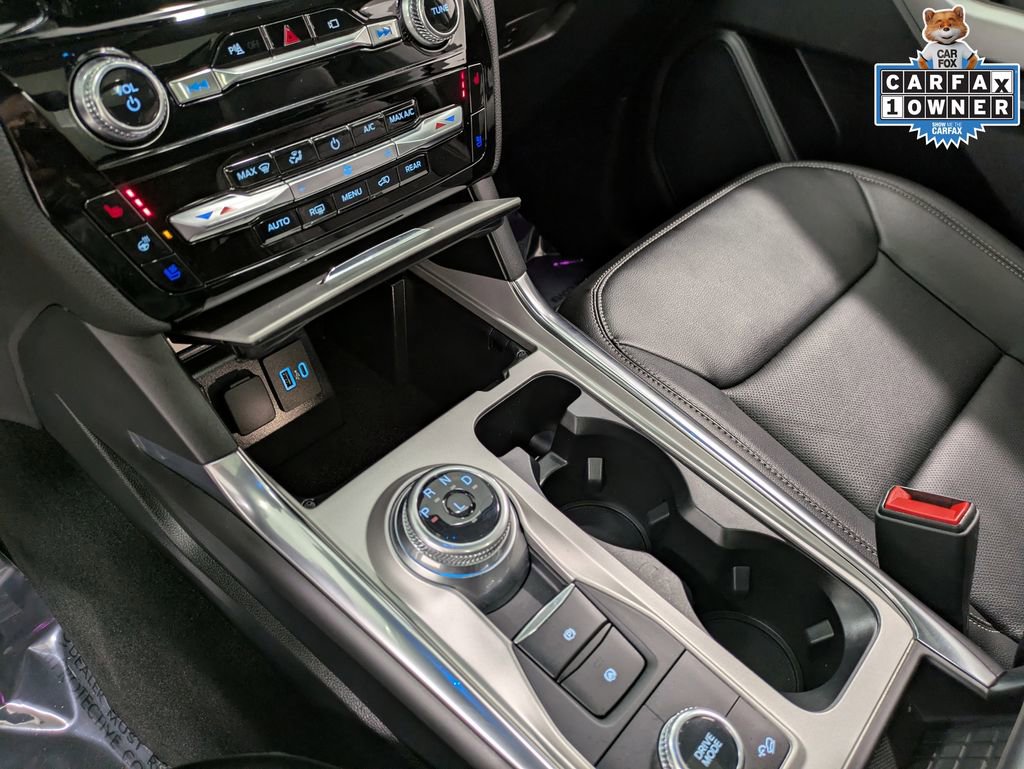 Certified 2023 Ford Explorer Limited w/ Limited Technology Package AWD/4WD image 14