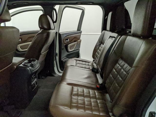 Used 2021 Nissan Titan Platinum Reserve w/ Moonroof Package AWD/4WD image 19