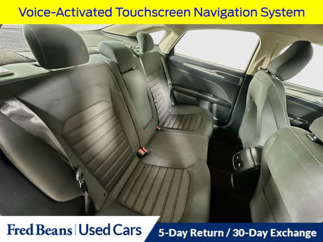 Certified 2020 Ford Fusion SE FWD image 30