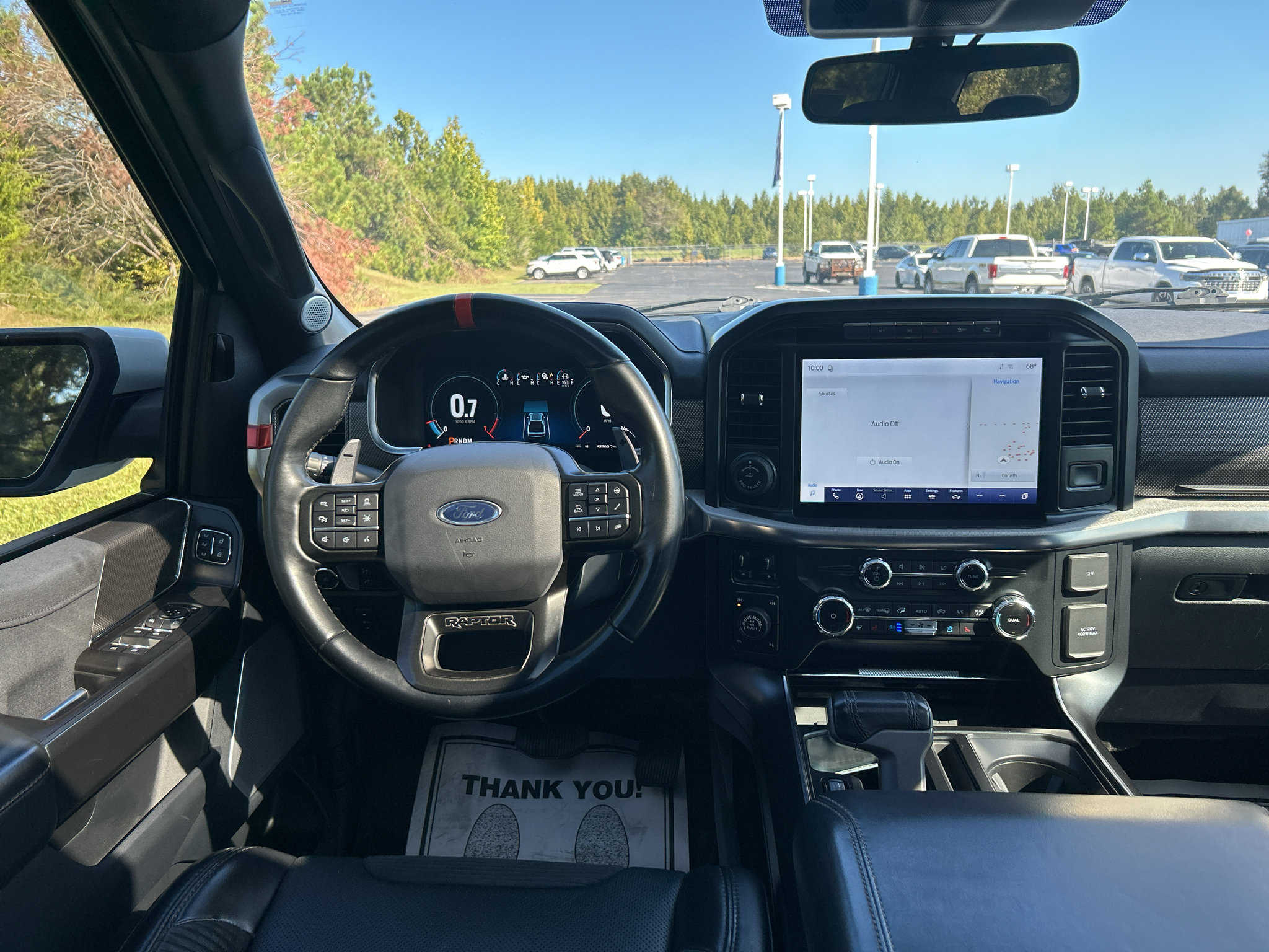 Certified 2022 Ford F150 Raptor w/ Equipment Group 801A High AWD/4WD image 13