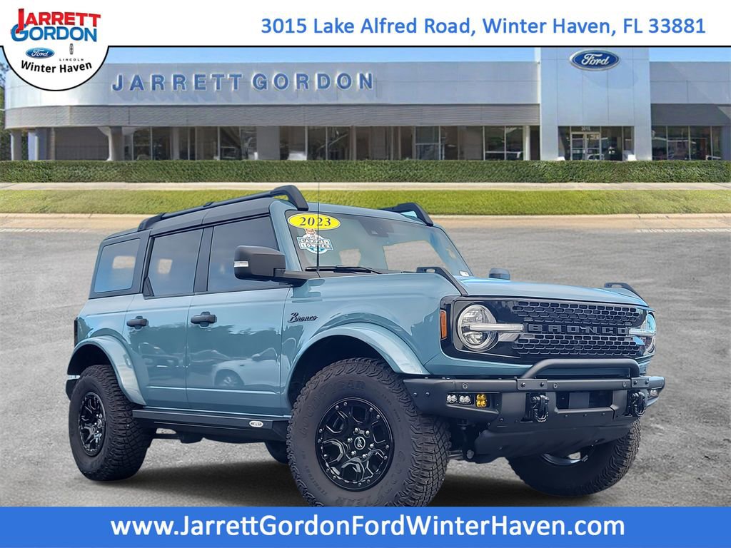 Certified 2023 Ford Bronco Wildtrak