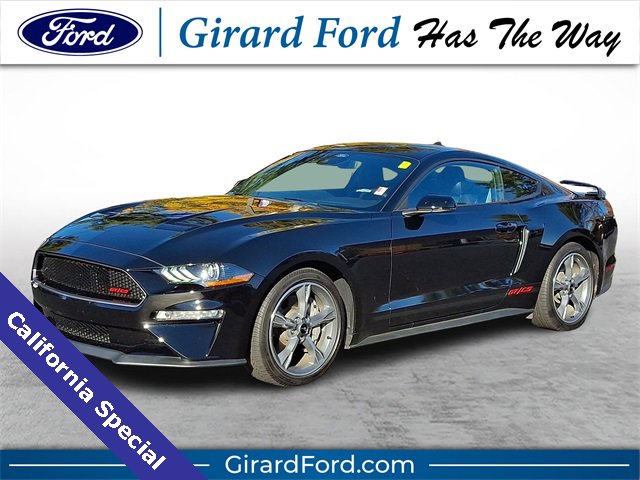 Certified 2023 Ford Mustang GT Premium w/ Equipment Group 401A image 1