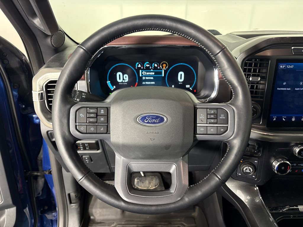 Certified 2023 Ford F150 Lariat w/ Equipment Group 502A High image 22