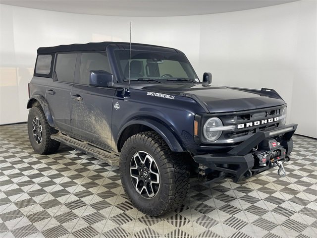 Certified 2021 Ford Bronco Outer Banks image 15