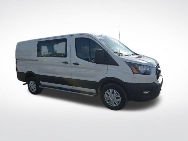 Certified 2025 Ford Transit 250 Low Roof w/ Exterior Upgrade Package RWD image 1
