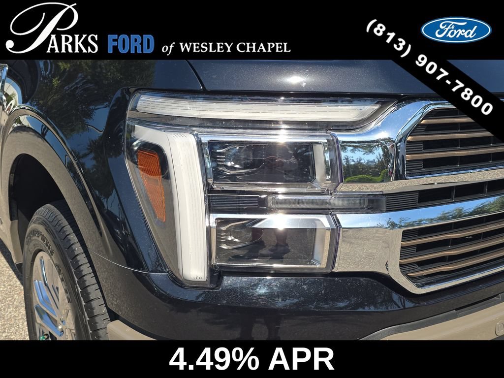 Certified 2025 Ford F150 King Ranch AWD/4WD image 7
