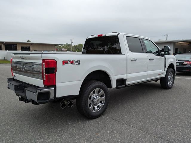 Certified 2024 Ford F250 King Ranch w/ Chrome Package image 3