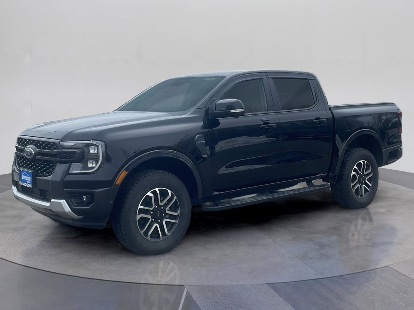 Certified 2024 Ford Ranger Lariat w/ Advanced Towing Package AWD/4WD image 1