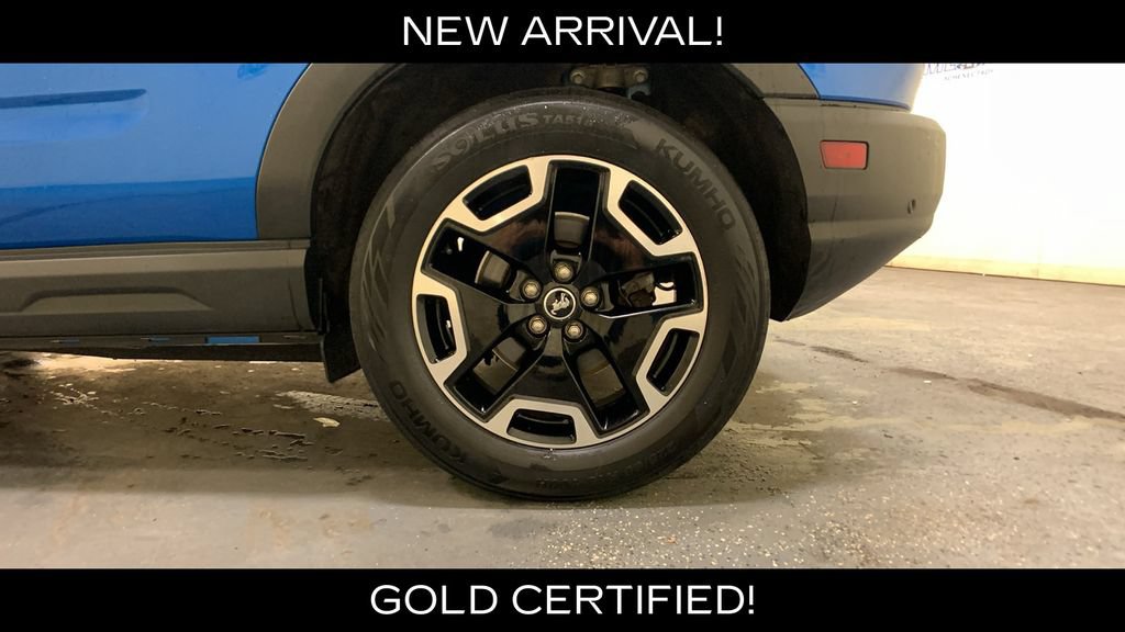 Certified 2022 Ford Bronco Sport Outer Banks w/ Tech Package AWD/4WD image 19