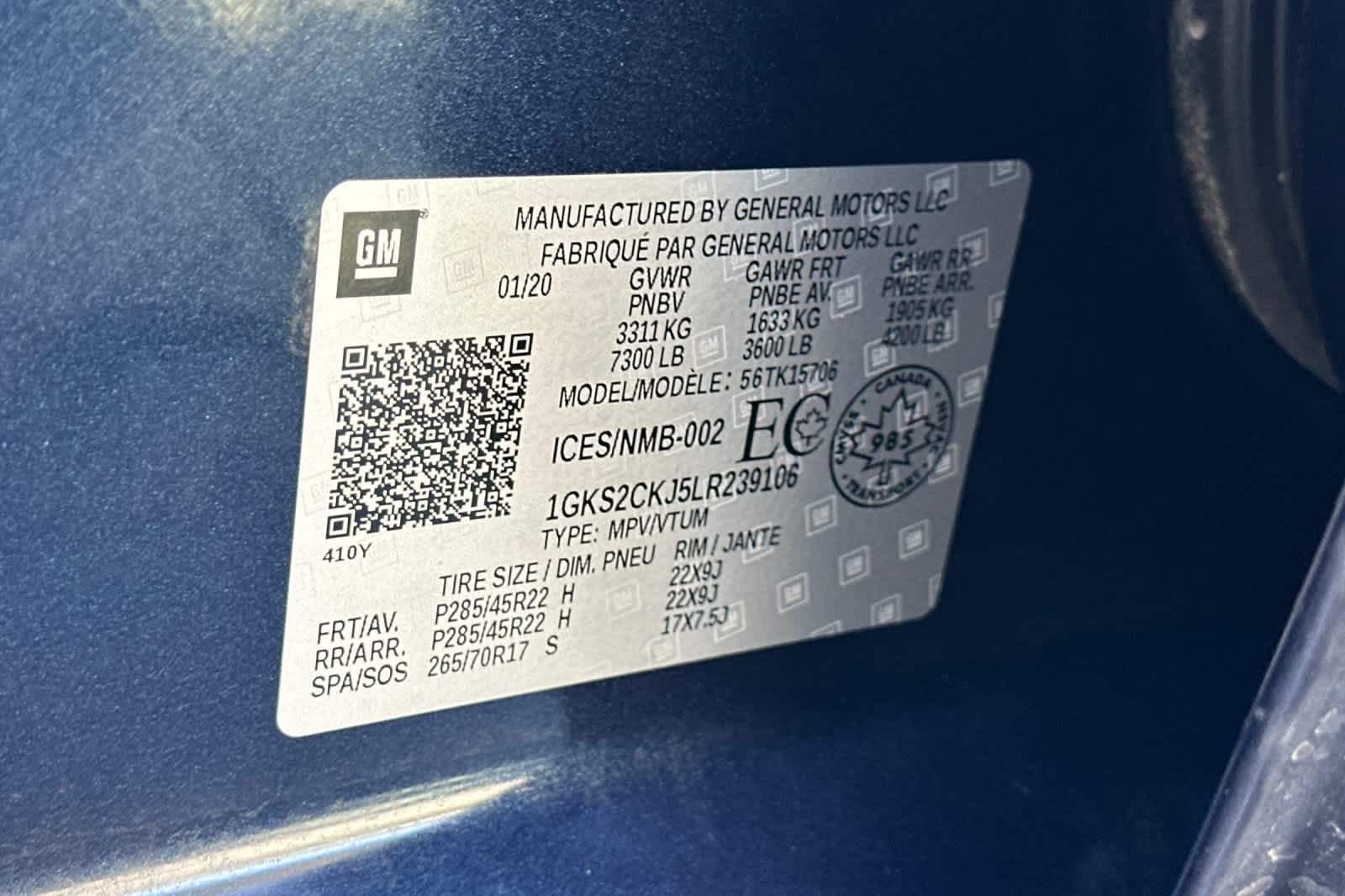 Used 2020 GMC Yukon Denali AWD/4WD image 29