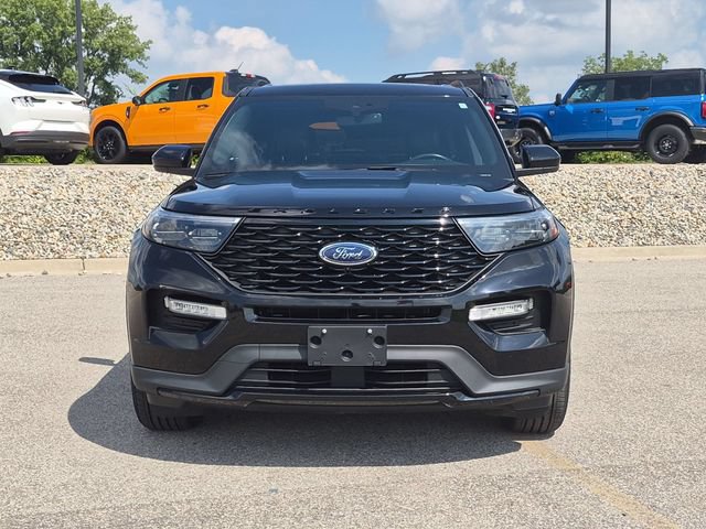 Certified 2022 Ford Explorer ST-Line w/ Class IV Trailer Tow Package AWD/4WD image 8