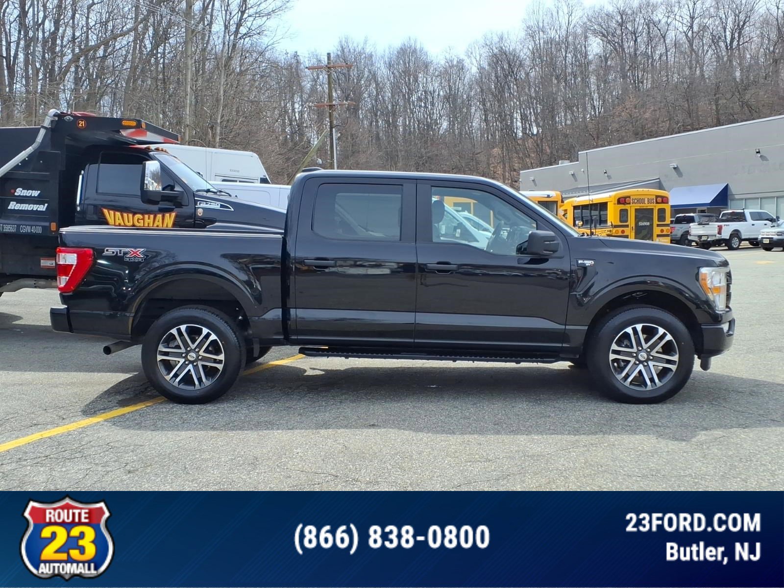 Certified 2022 Ford F150 XL w/ STX Appearance Package AWD/4WD image 9