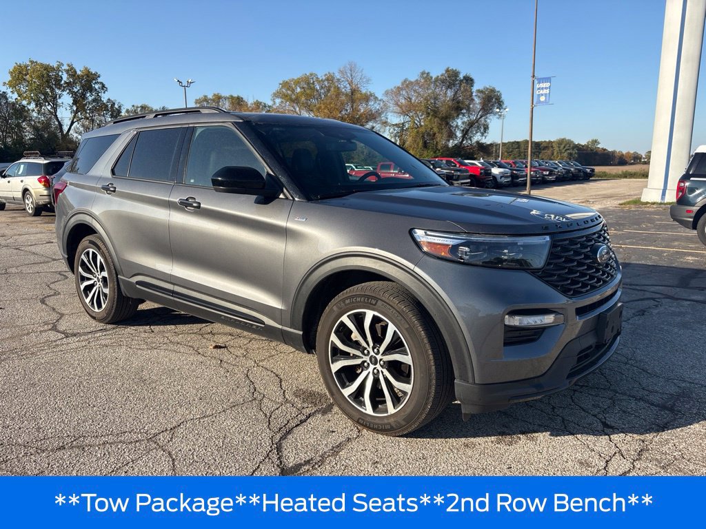 Certified 2024 Ford Explorer ST-Line w/ Class IV Trailer Tow Package AWD/4WD image 8