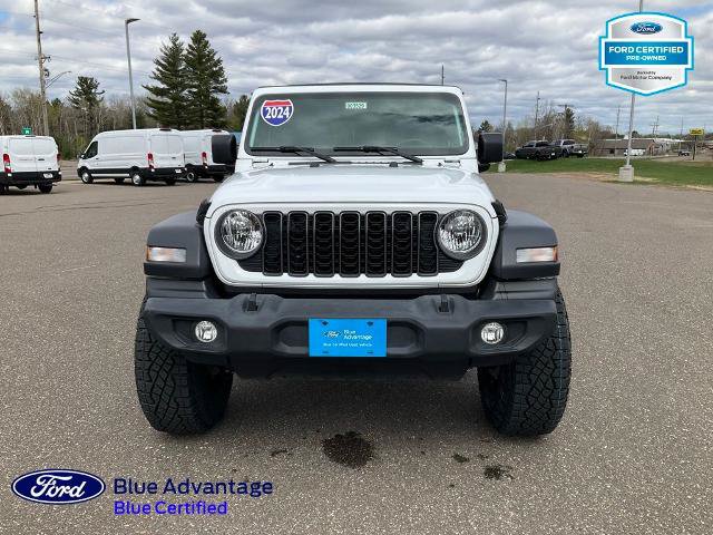 Used 2024 Jeep Wrangler Unlimited Sport AWD/4WD image 28