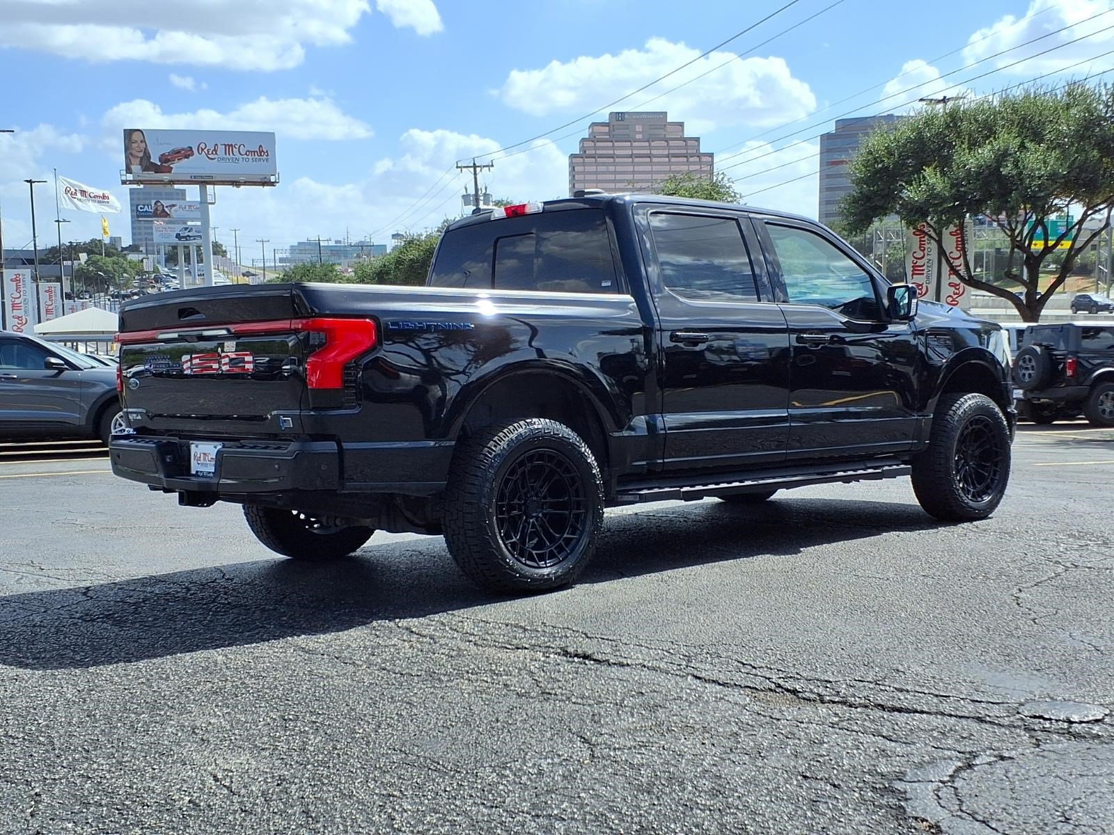 Certified 2023 Ford F150 Lightning Platinum AWD/4WD image 6