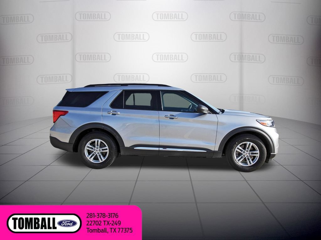 Certified 2022 Ford Explorer XLT RWD image 8