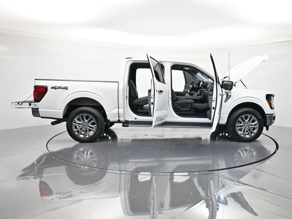 Certified 2024 Ford F150 XLT w/ Equipment Group 302A MID AWD/4WD image 49
