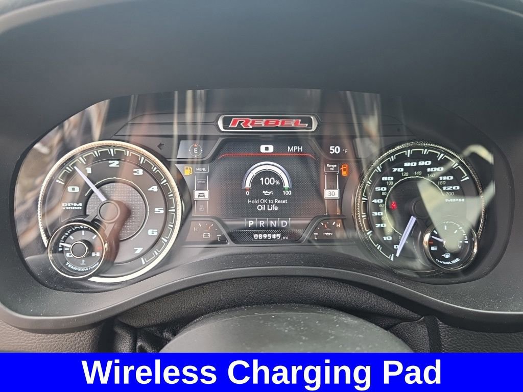 Used 2021 RAM 1500 Rebel w/ Rebel Level 2 Equipment Group image 30