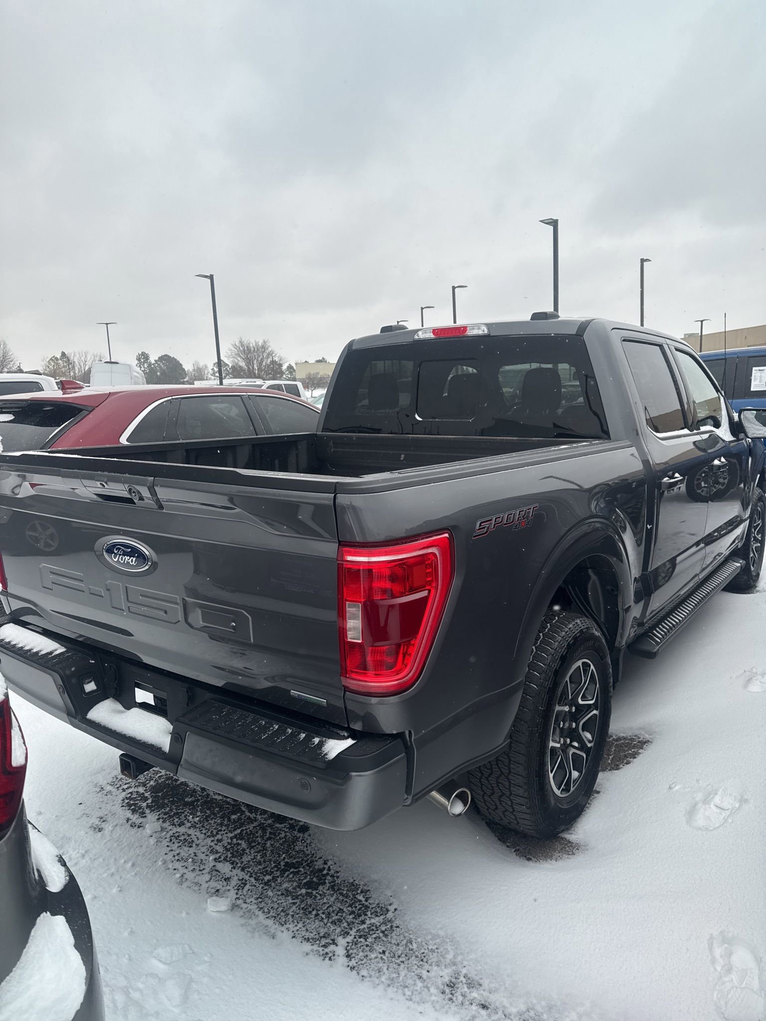 Certified 2022 Ford F150 XLT w/ Equipment Group 302A High image 4