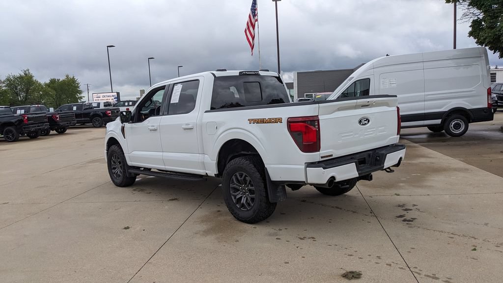 Certified 2025 Ford F150 Tremor w/ Tow/Haul Package AWD/4WD image 5