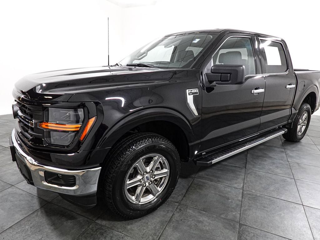 Certified 2025 Ford F150 XLT w/ Equipment Group 301A Standard AWD/4WD image 3