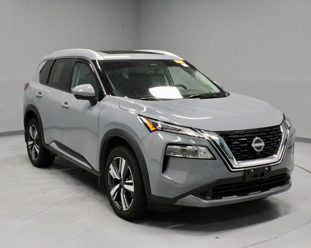 Used 2023 Nissan Rogue SL w/ SL Premium Package AWD/4WD image 1