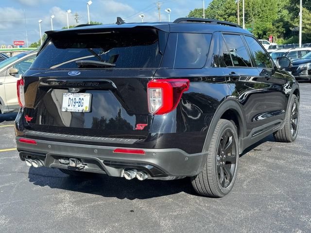 Certified 2023 Ford Explorer ST w/ Equipment Group 401A AWD/4WD image 3