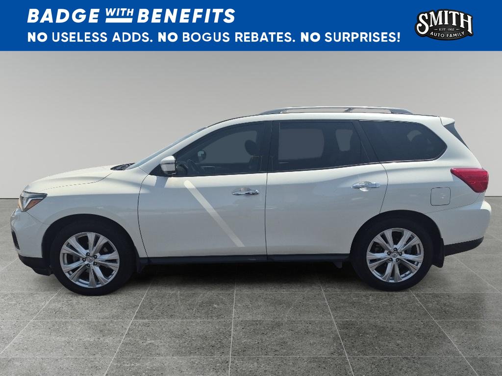 Used 2018 Nissan Pathfinder SL w/ SL Premium Package FWD image 7