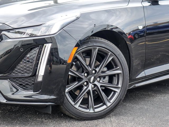 Used 2024 Cadillac CT5 Sport AWD/4WD image 4