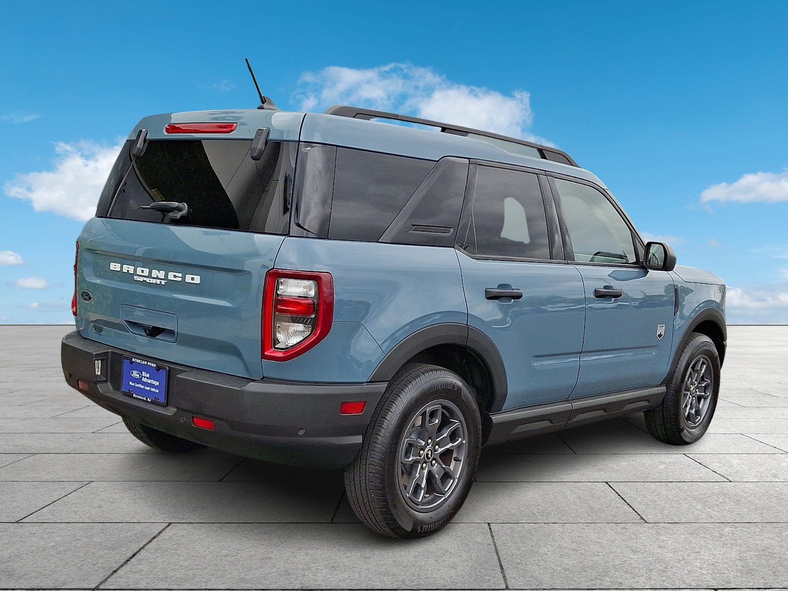 Certified 2021 Ford Bronco Sport Big Bend w/ Big Bend Package (96B) AWD/4WD image 6