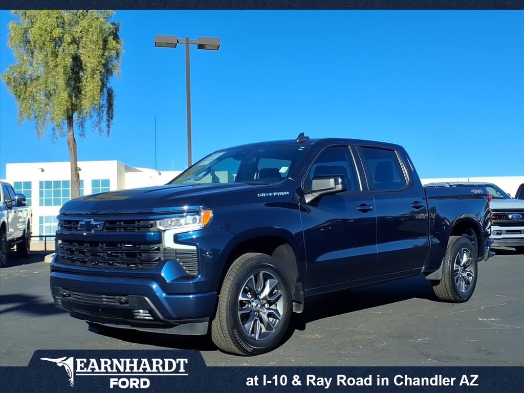 Used 2023 Chevrolet Silverado 1500 RST video 1