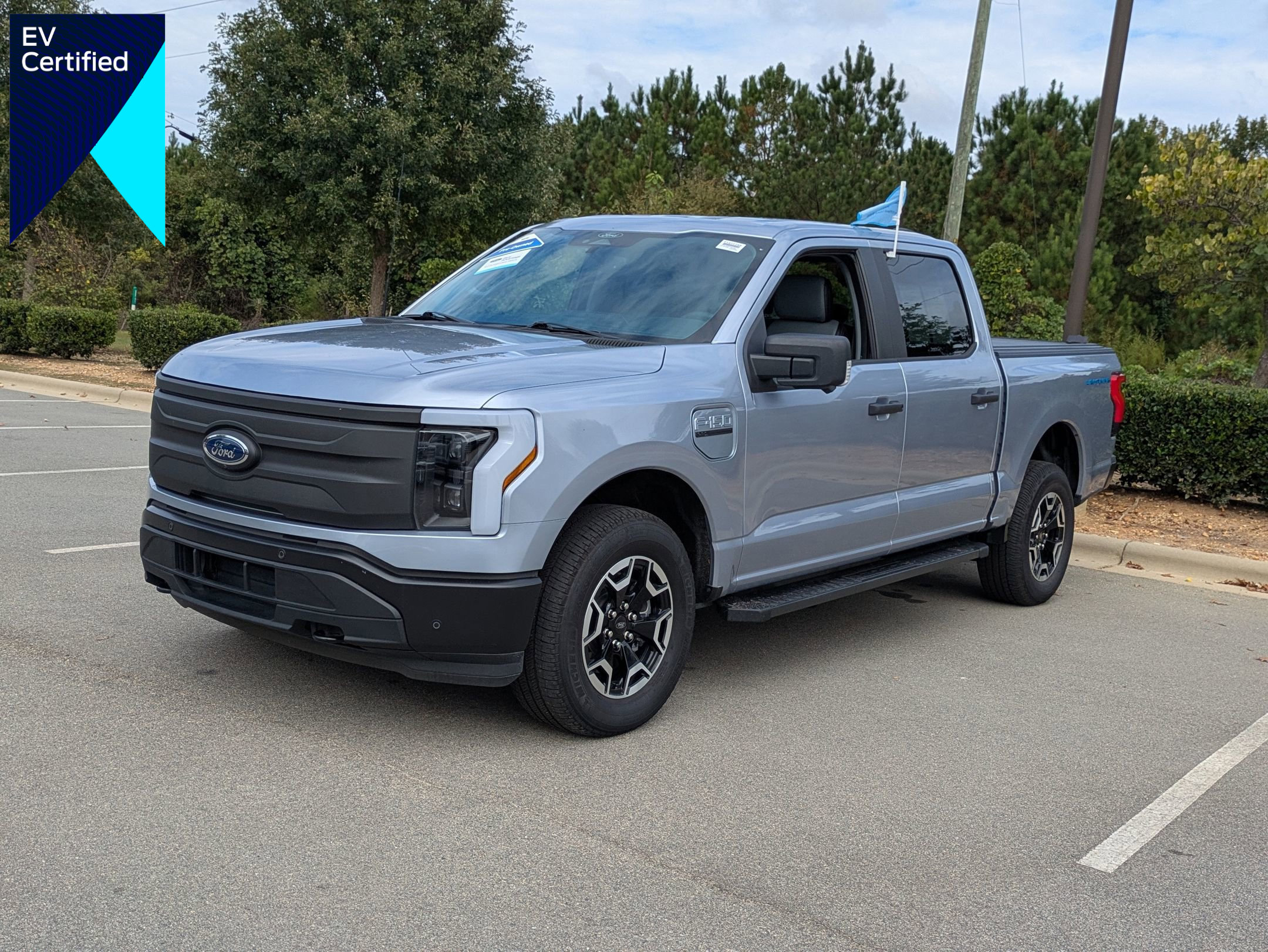 Certified 2022 Ford F150 Lightning Pro w/ Tow Technology Package