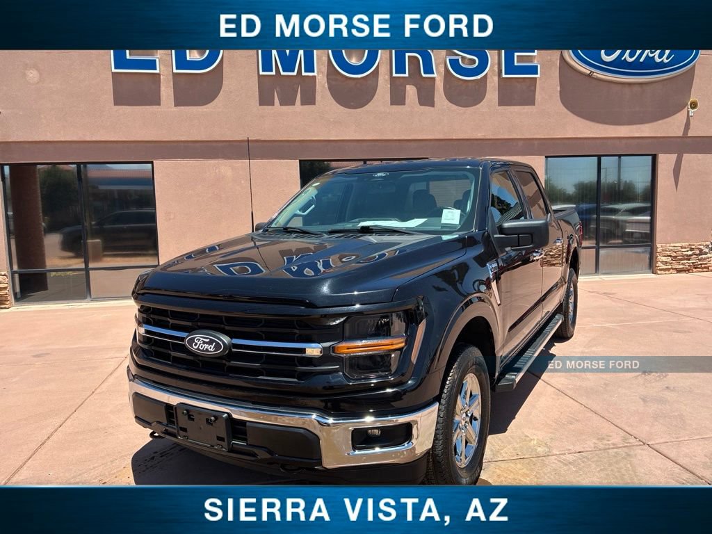 Certified 2025 Ford F150 XLT w/ Equipment Group 301A Standard