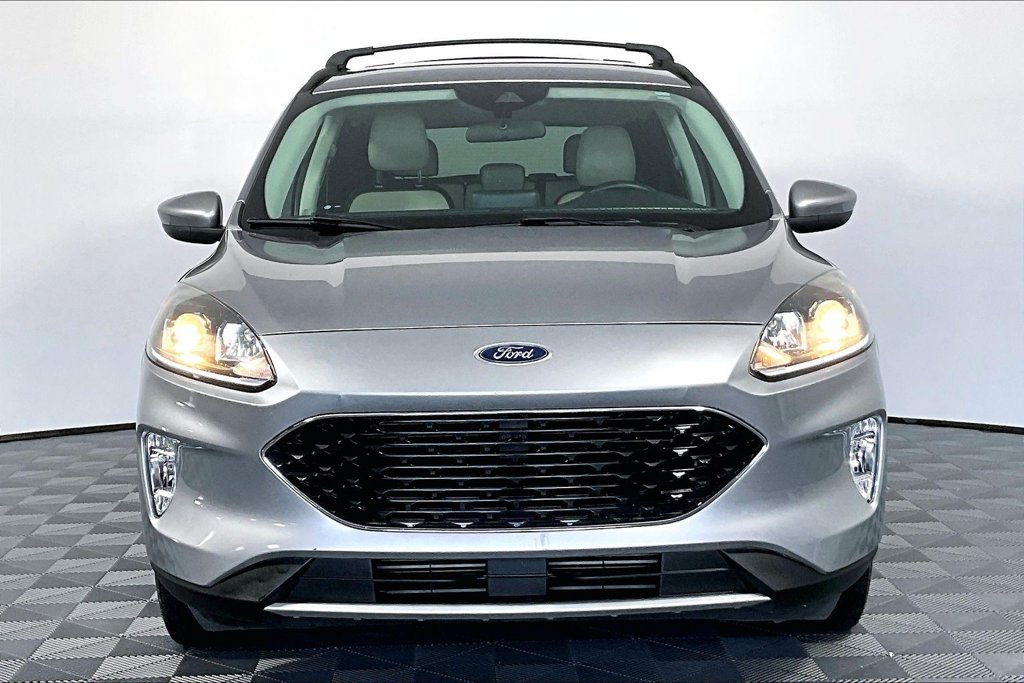 Certified 2021 Ford Escape SEL FWD image 3